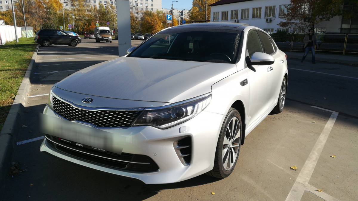 Kia Optima IV 2016