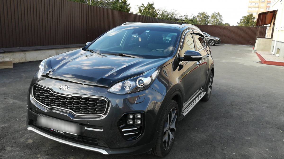 Kia Sportage IV