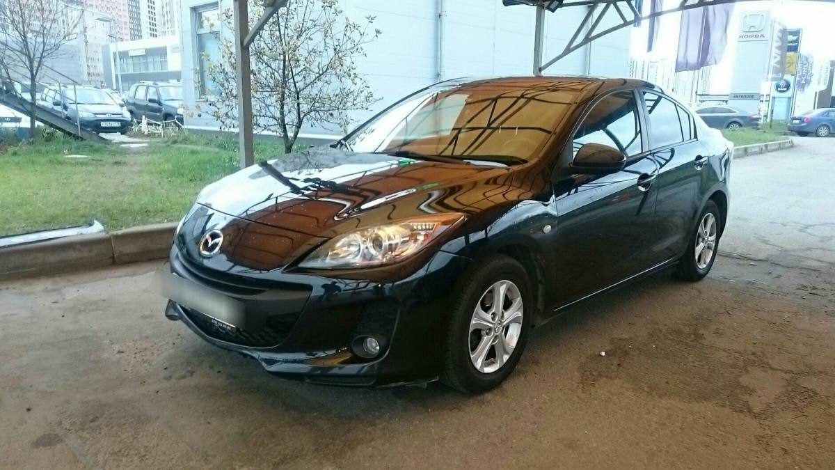 Mazda 3 II (BL) Рестайлинг 2011