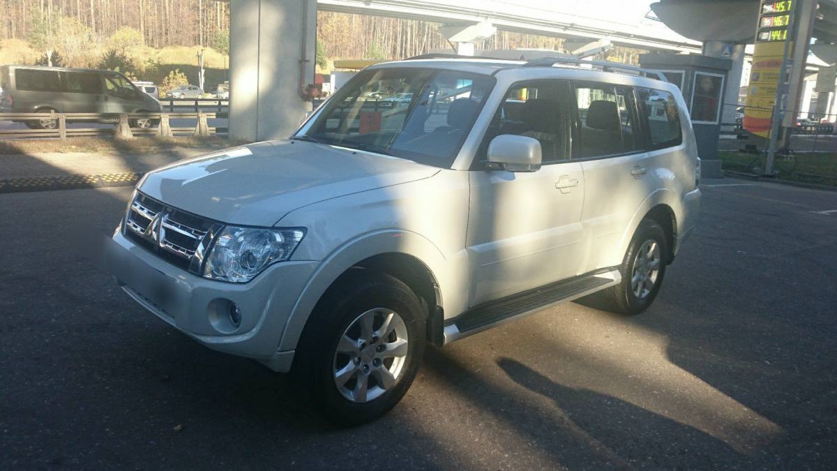 Mitsubishi Pajero IV Рестайлинг 2