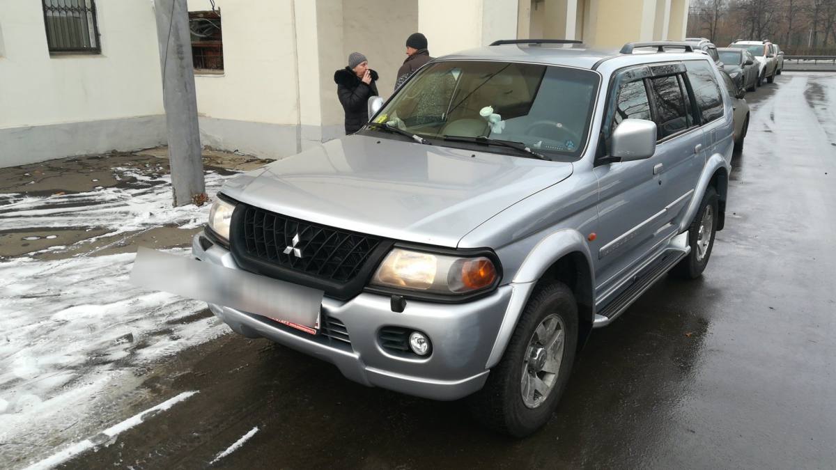 Mitsubishi Pajero Sport I