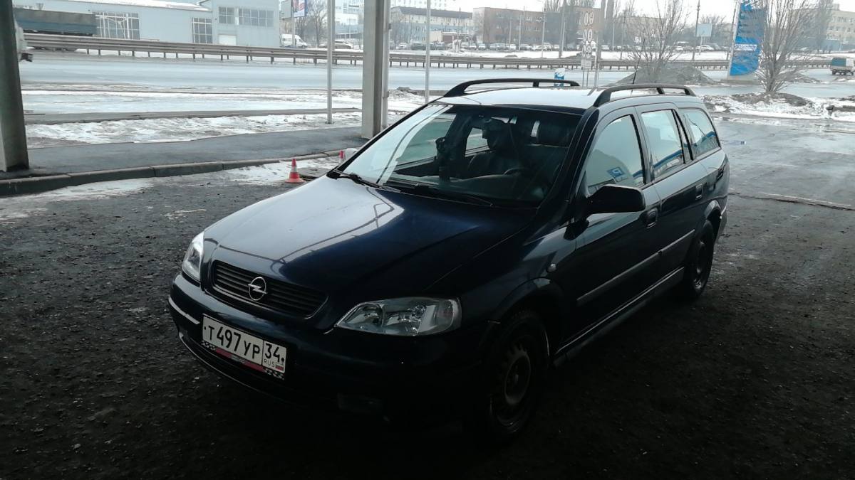 Opel Astra G