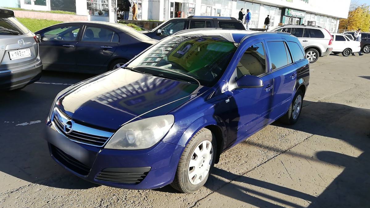 Opel Astra H 2007