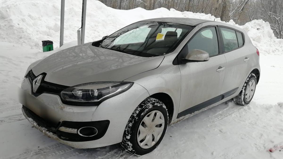 Renault Megane III Рестайлинг 2