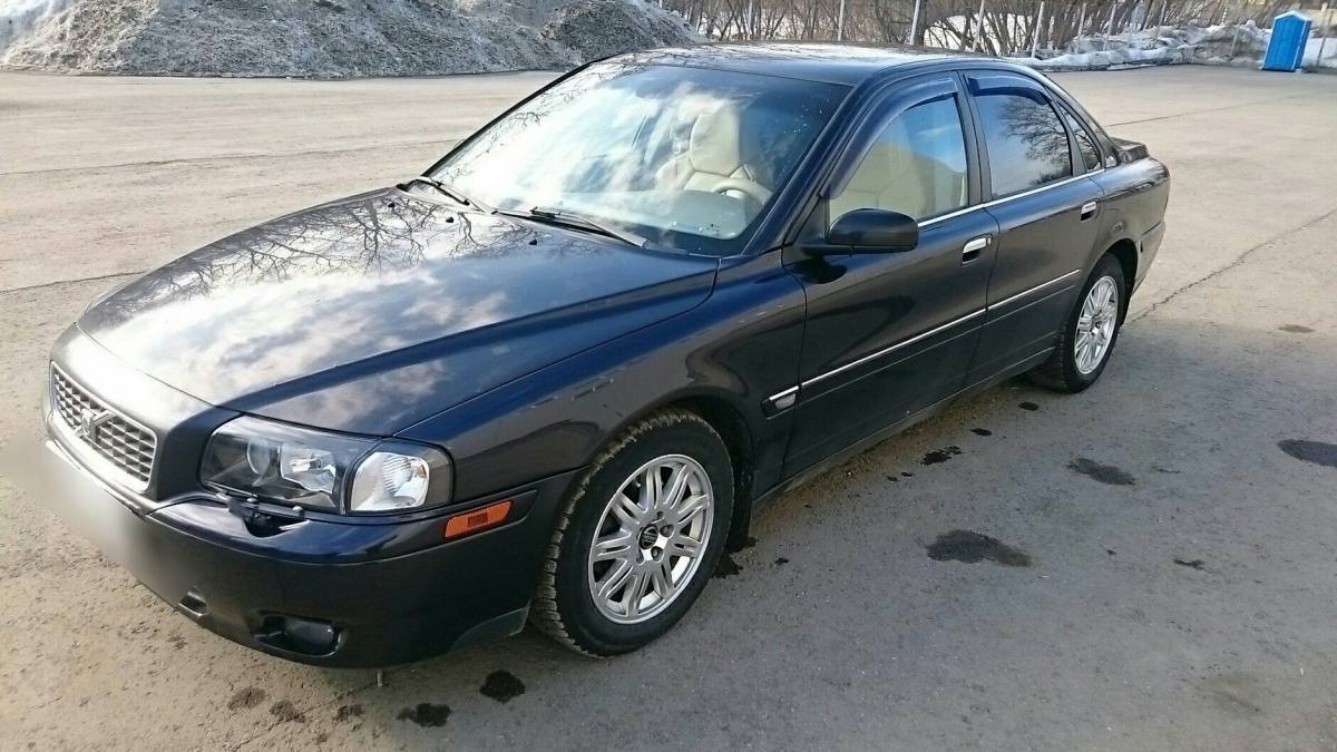 Volvo S80 I Рестайлинг 2005