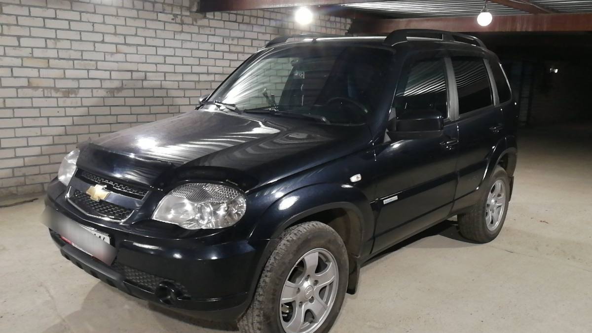 Chevrolet Niva I Рестайлинг