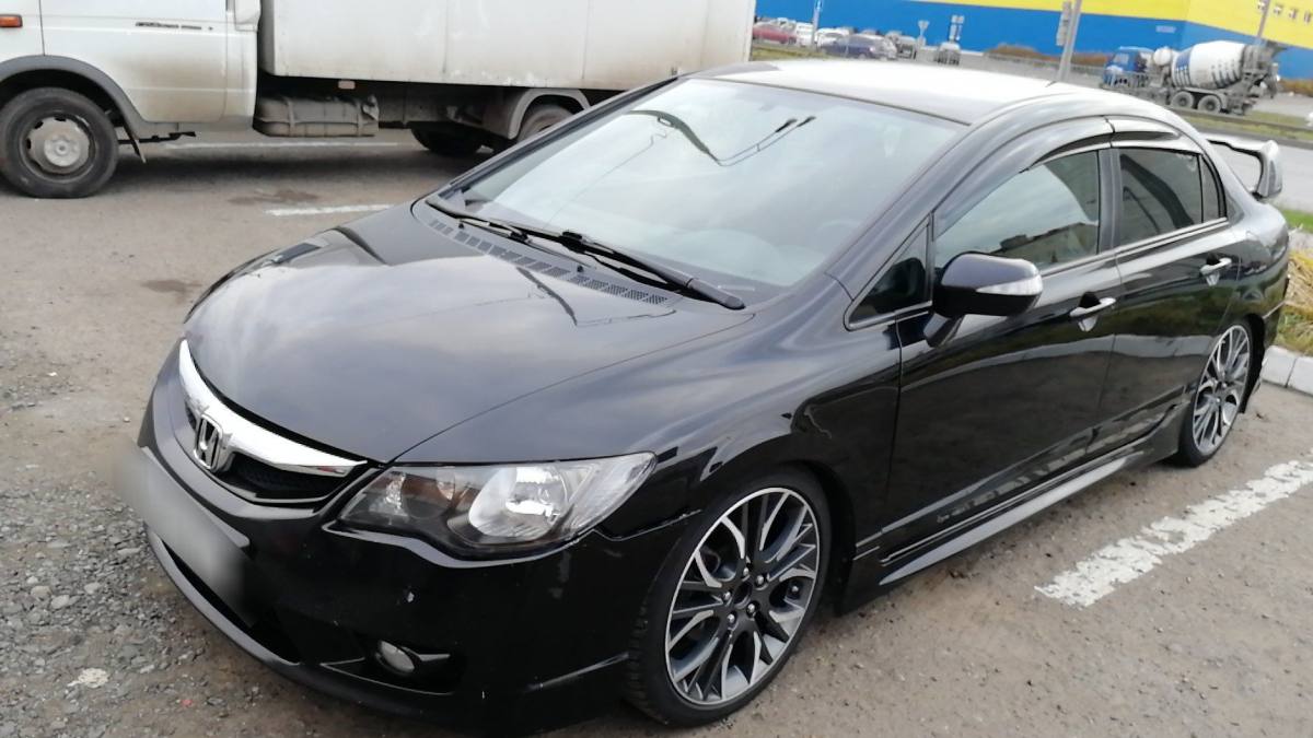 Honda Civic VIII Рестайлинг 2010