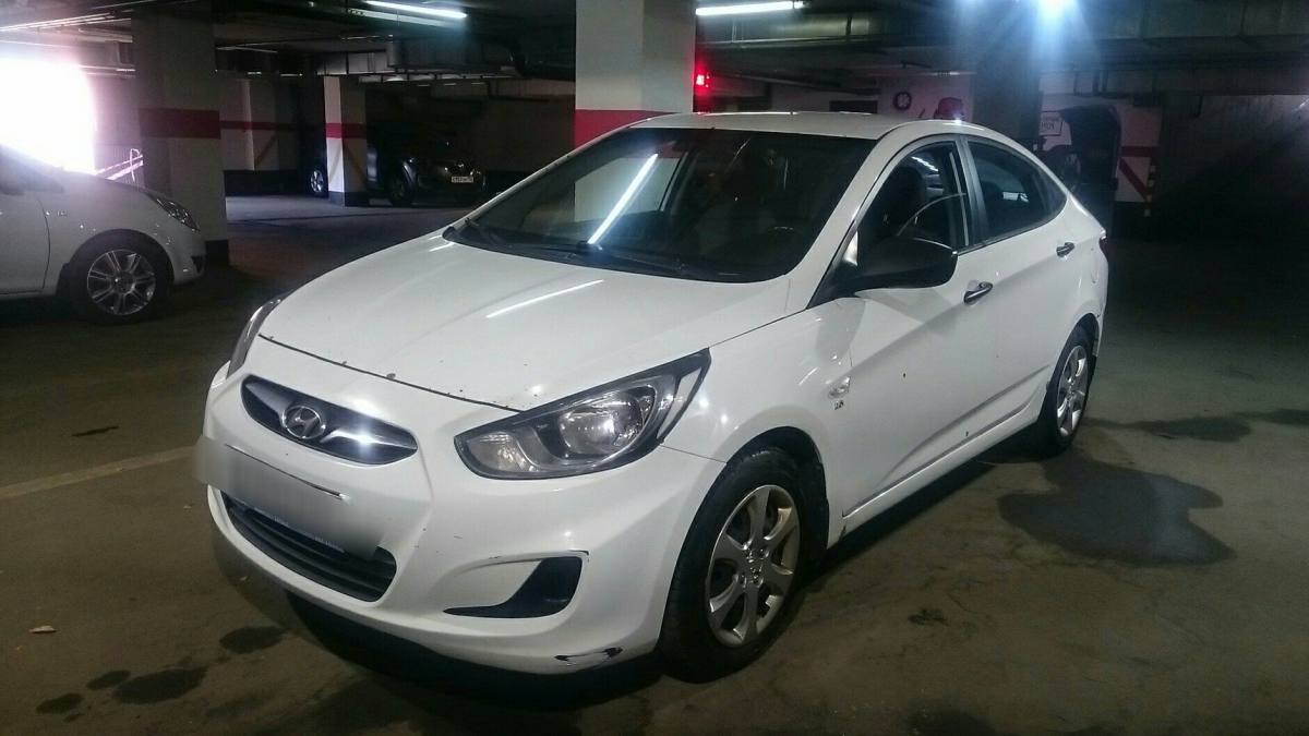 Hyundai Solaris I 2012