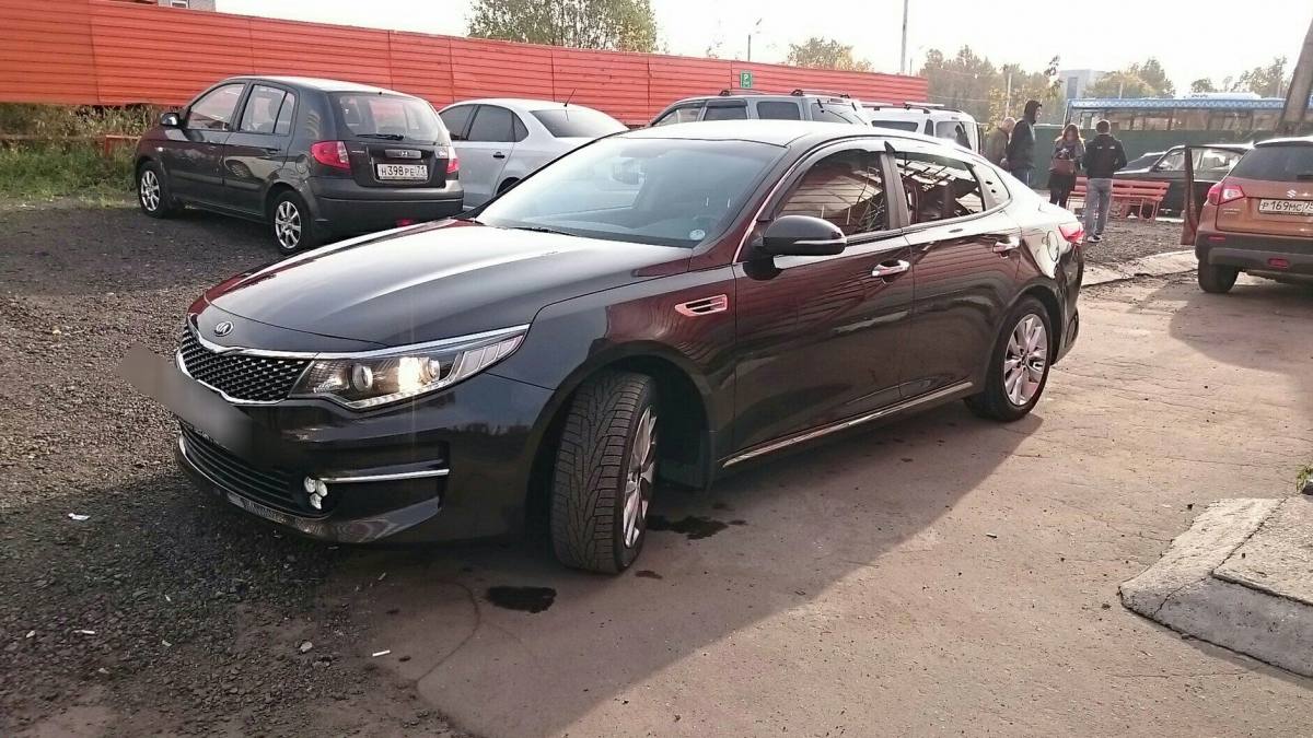 Kia Optima IV 2016