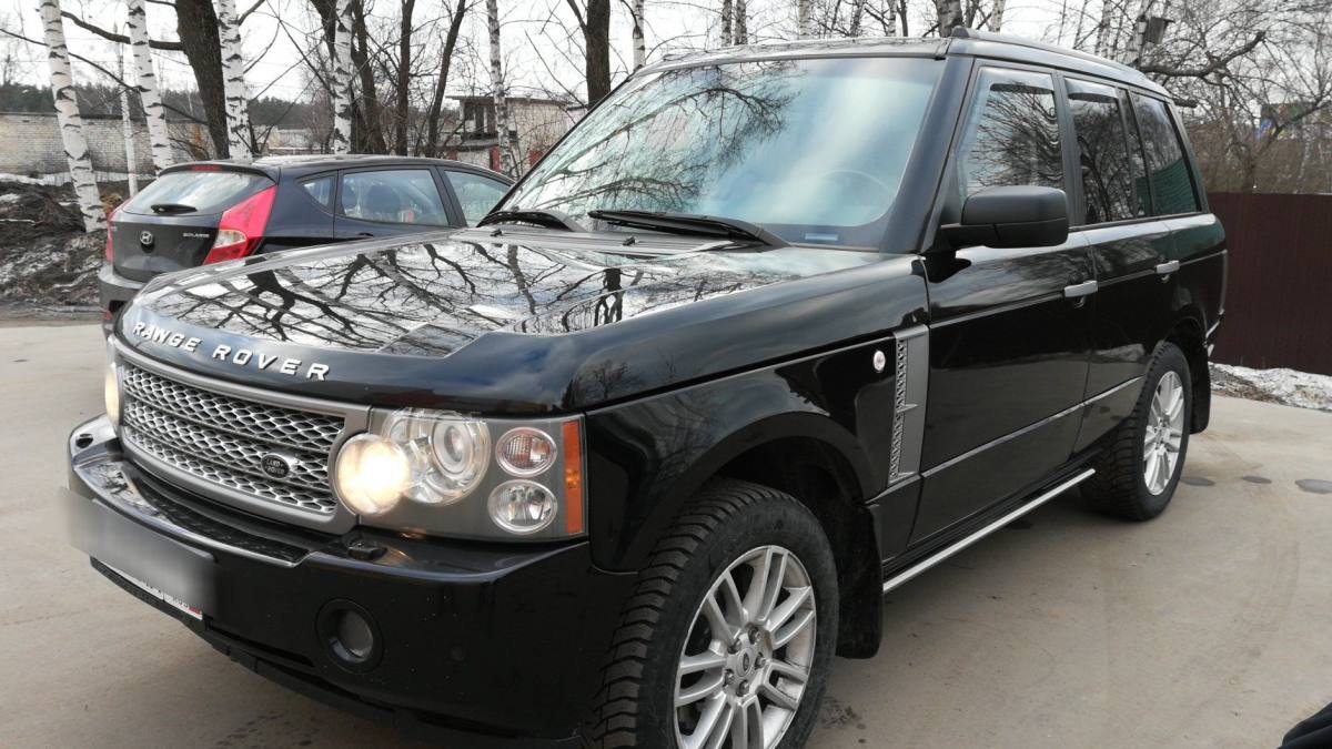 Land Rover Range Rover III Рестайлинг 2009