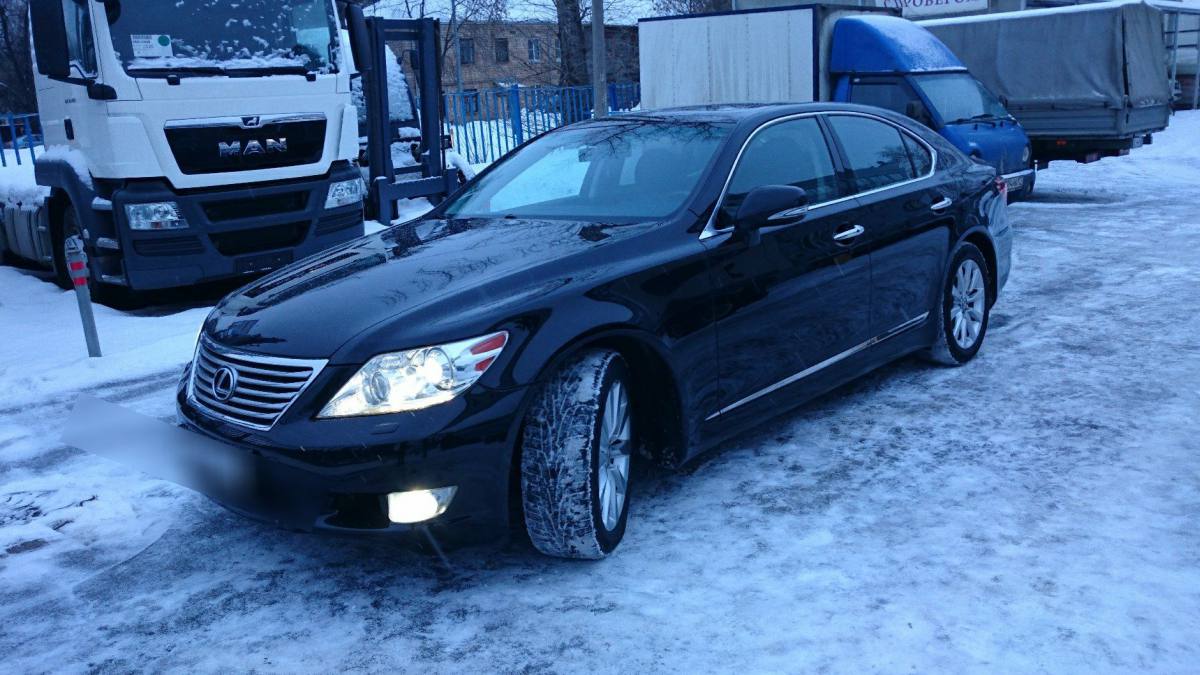 Lexus LS IV 2010