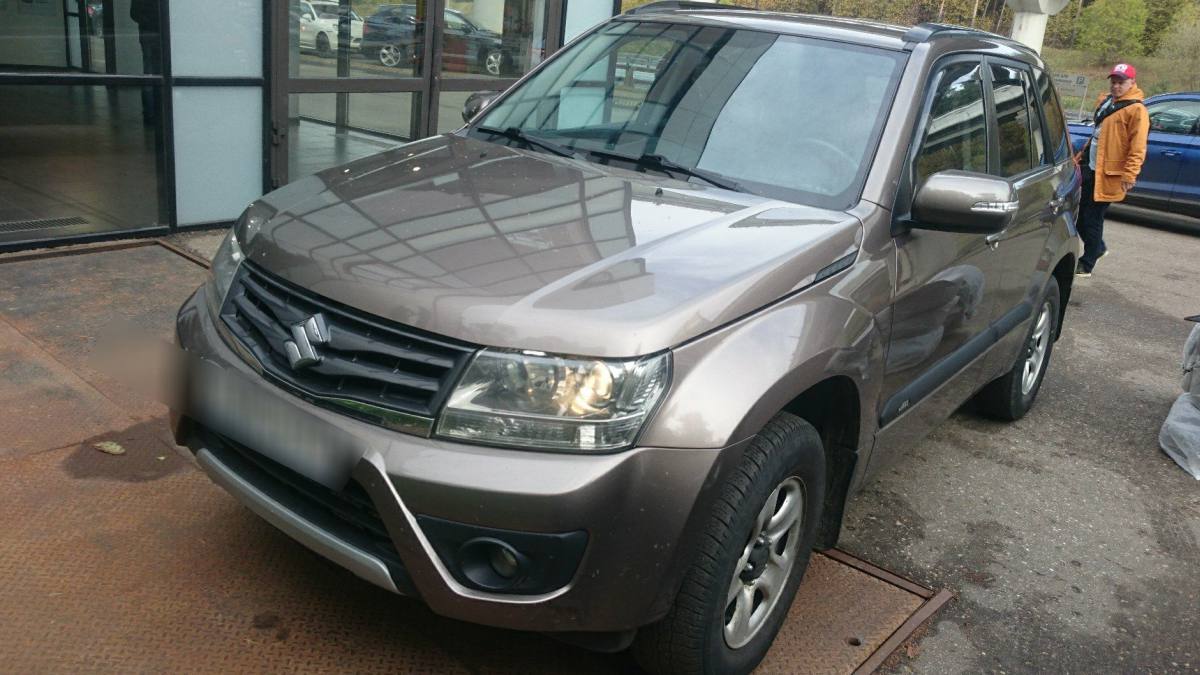 Suzuki Grand Vitara III Рестайлинг 2