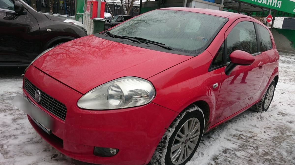 Fiat III Grande Punto 2007