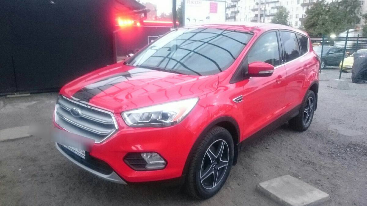 Ford Kuga II Рейсталинг