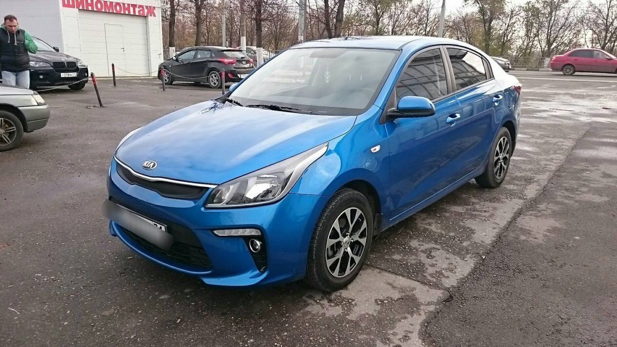 Kia Rio IV 2017