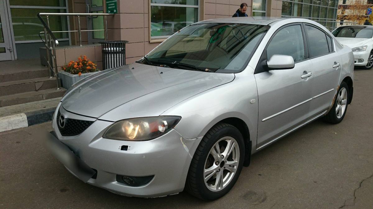 Mazda 3 I (BK) 2005