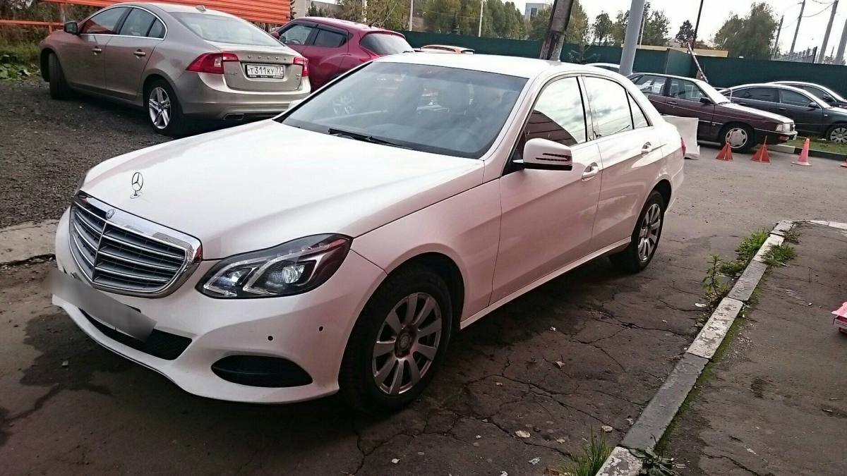 Mercedes-Benz E-klasse IV (W212, S212, C207) Рестайлинг