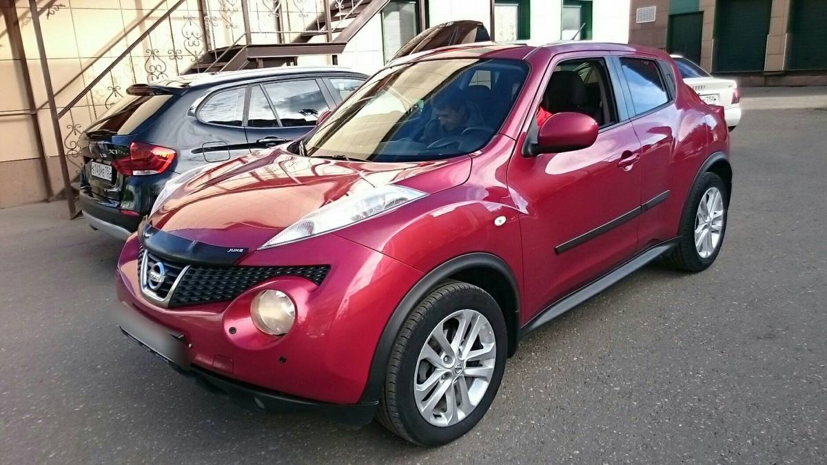 Nissan Juke I 2012