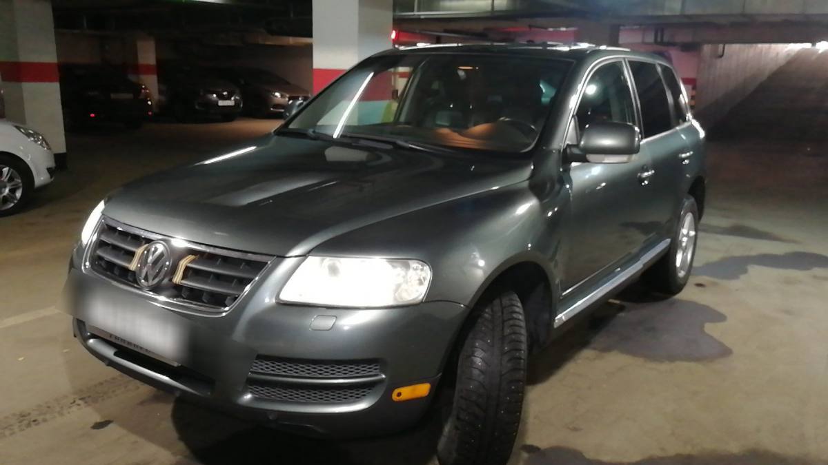 Volkswagen Touareg I