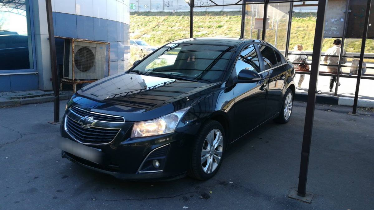 Chevrolet Cruze I Рестайлинг 2014