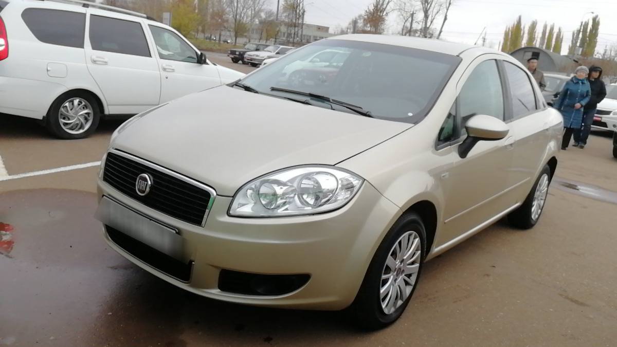 Fiat Linea 2010