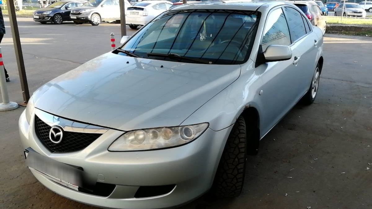 Mazda 6 I (GG)