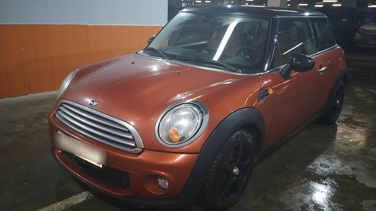 MINI Hatch II Рестайлинг