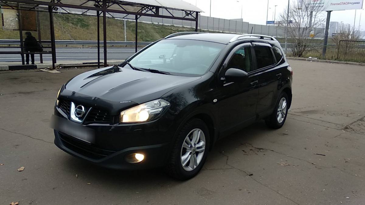 Nissan Qashqai+2 I 2010