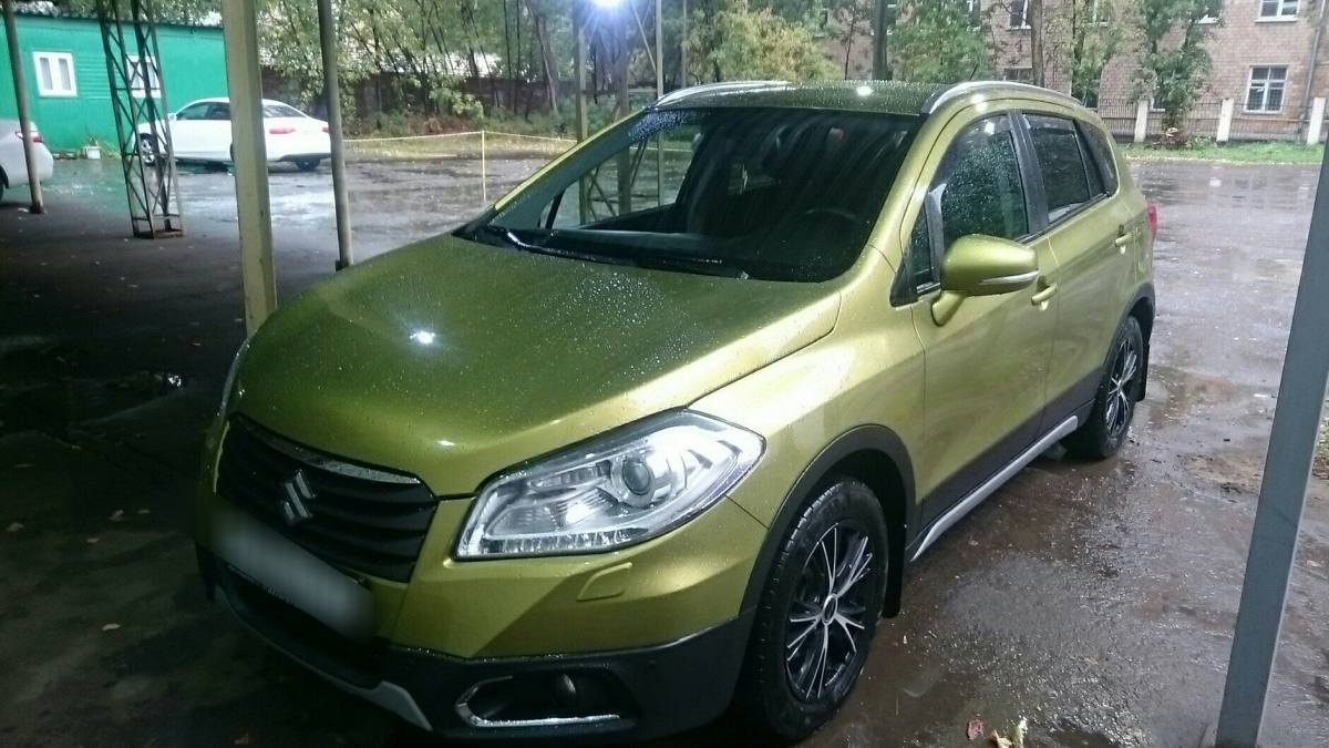 Suzuki SX4 II (S-Cross) 2014