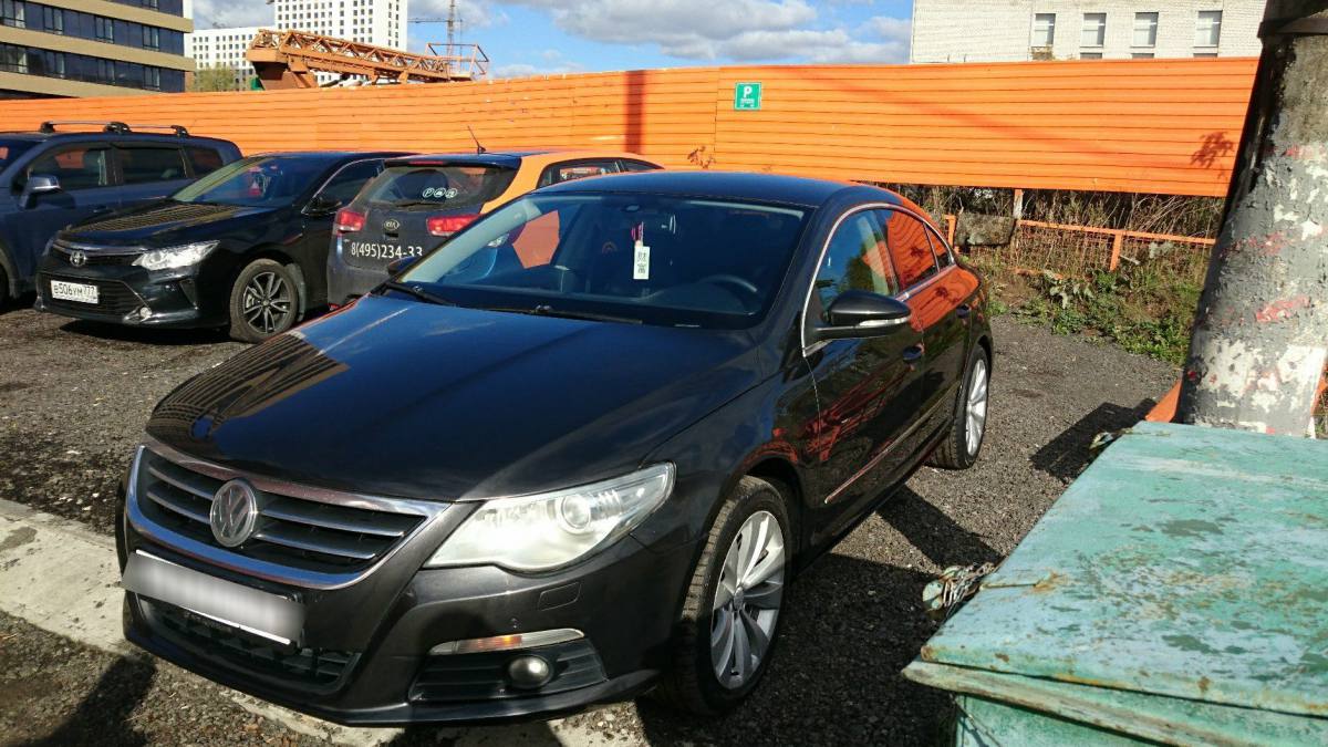 Volkswagen Passat CC I