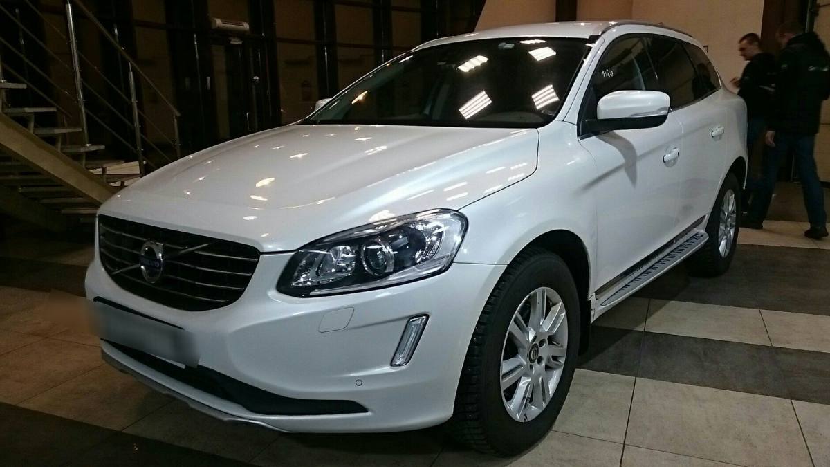 Volvo XC60 I Рестайлинг 2014