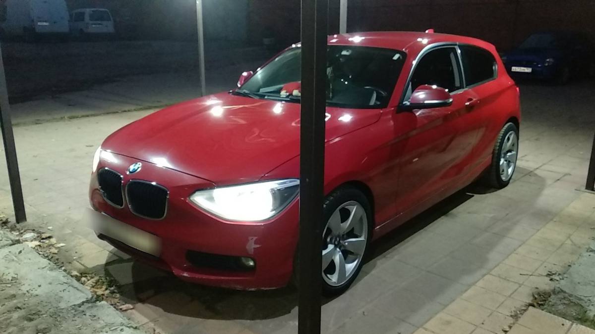 BMW 1er II (F20-F21)