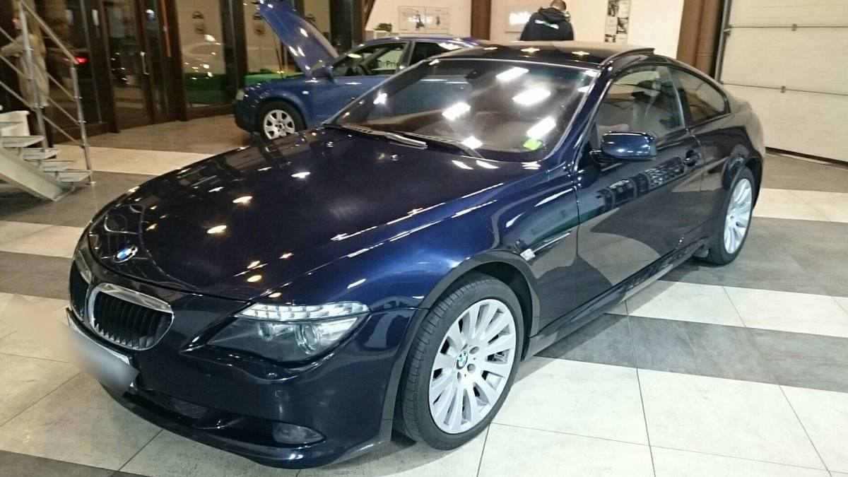 BMW 6er II (E63/E64) Рестайлинг 2008