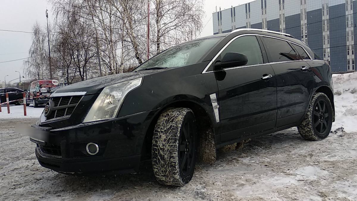 Cadillac SRX II 2010