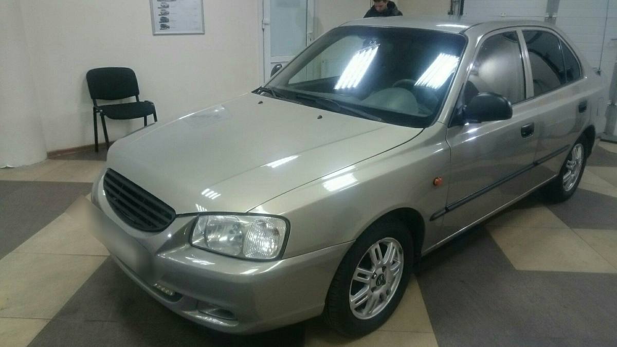 Hyundai Accent II (ТагАЗ)