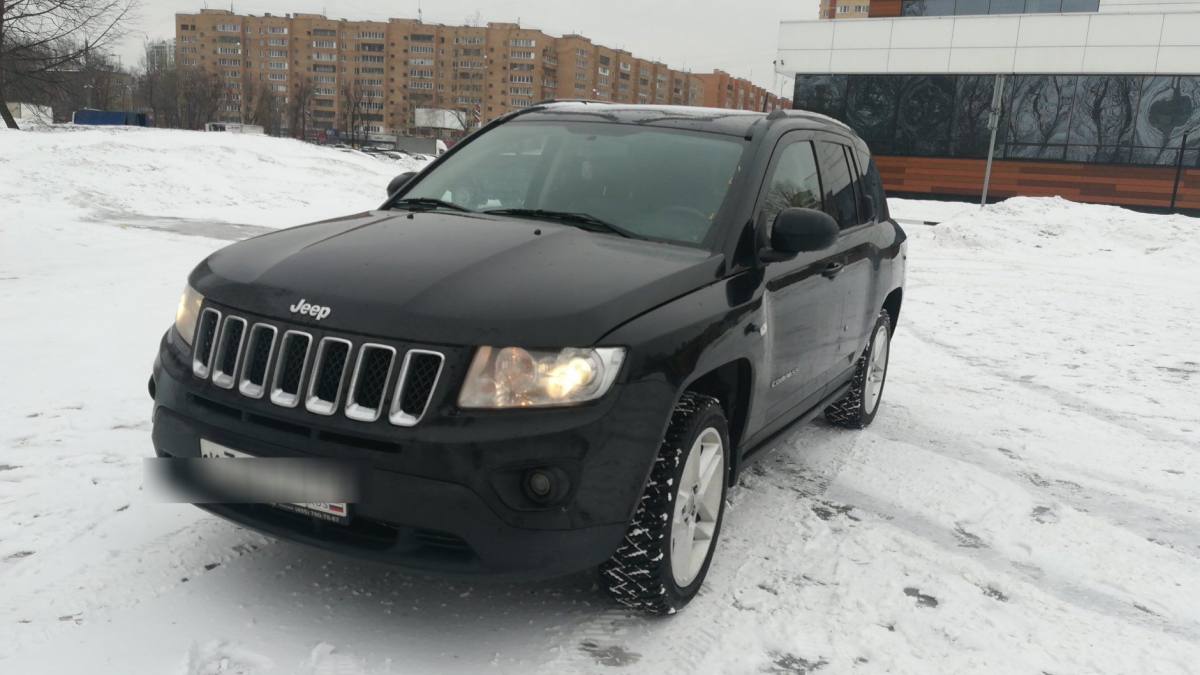 Jeep Compass I Рестайлинг