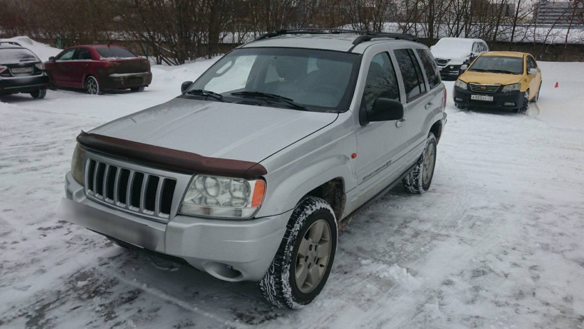 Jeep Grand Cherokee II (WJ)