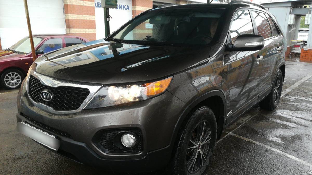 Kia Sorento II 2011