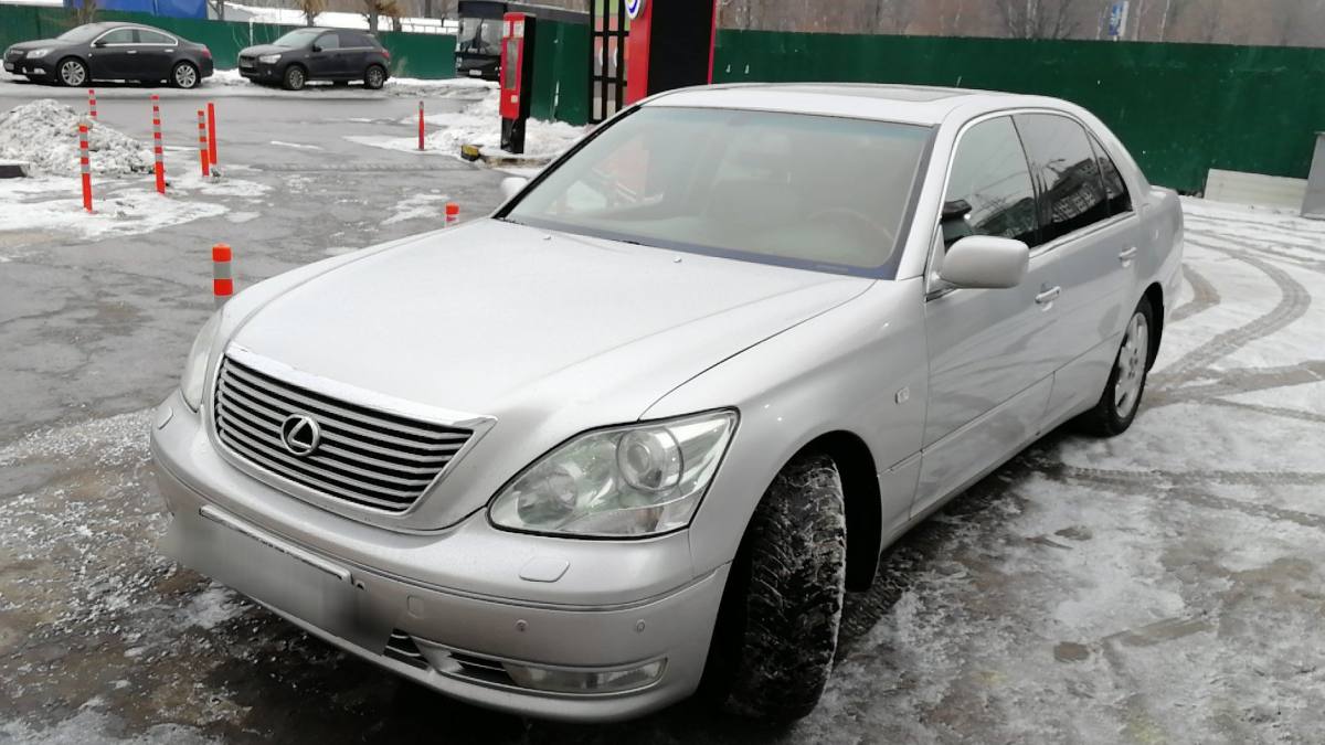 Lexus LS III Рестайлинг