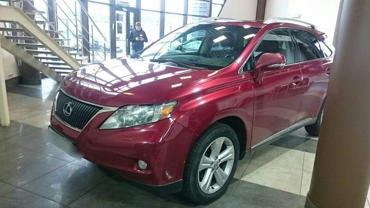 Lexus RX III 2010