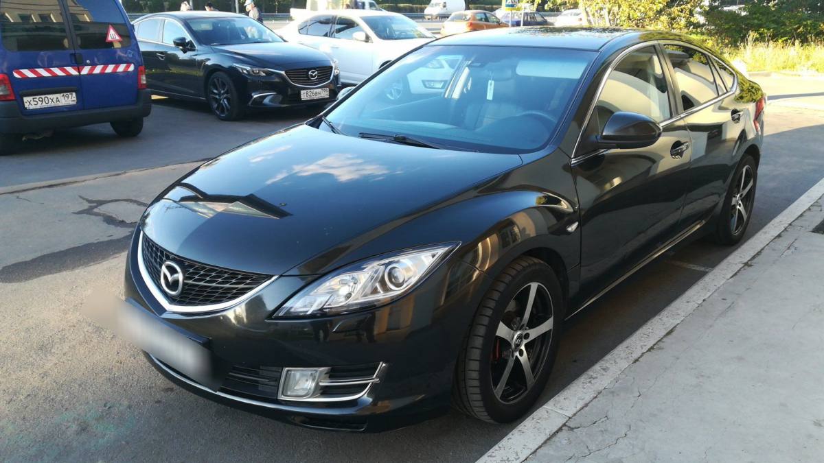 Mazda 6 II (GH) 2007