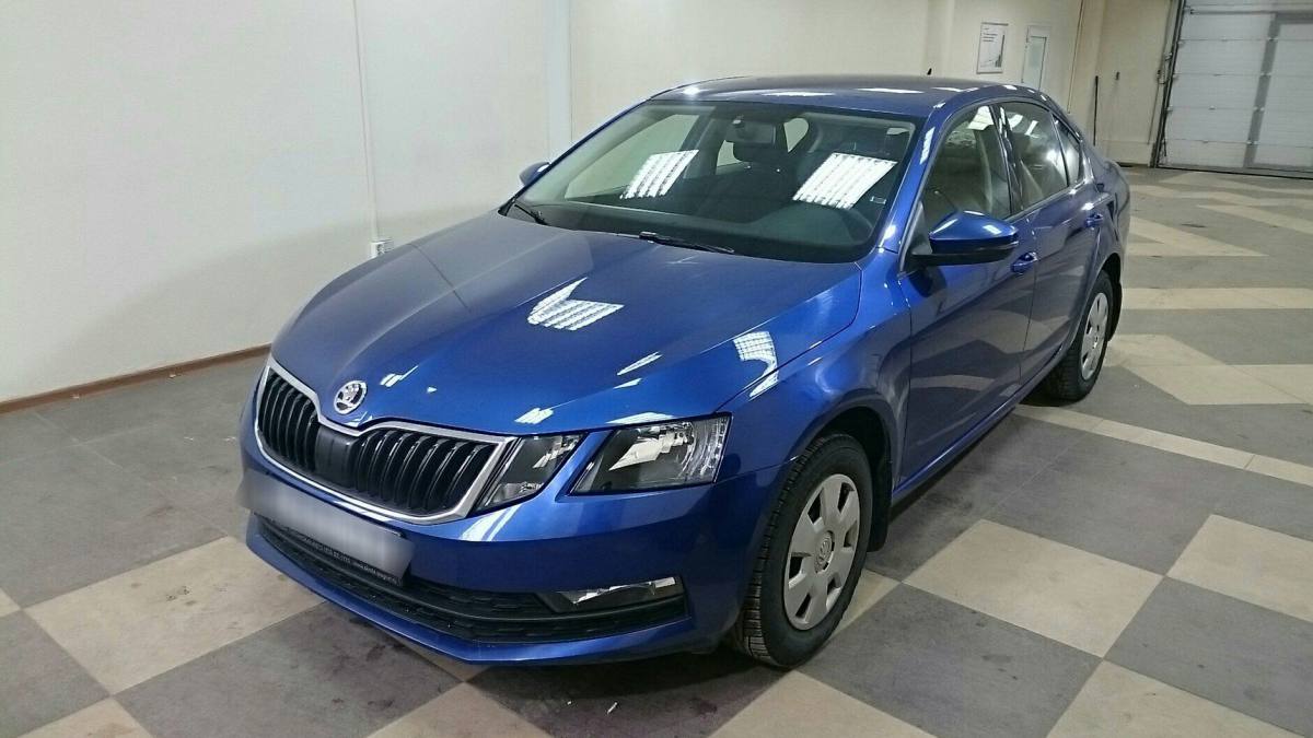 Skoda Octavia III Рестайлинг 2018