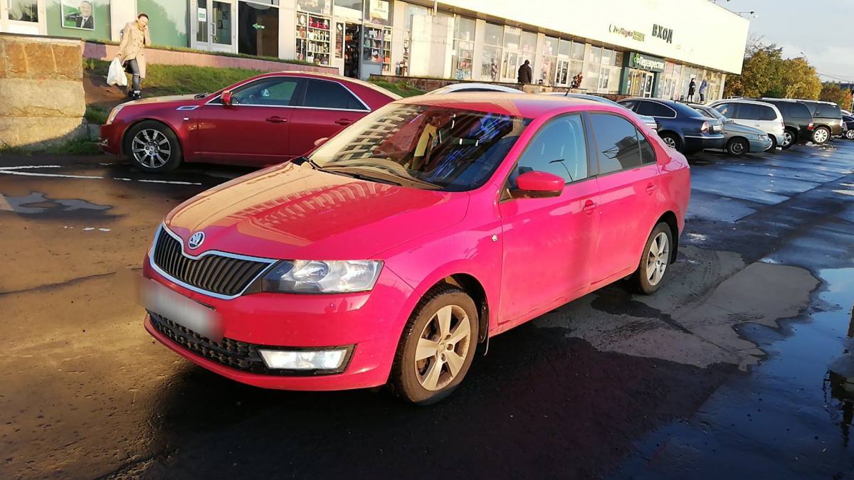 Skoda Rapid