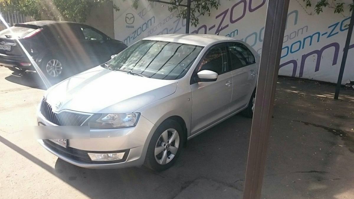 Skoda Rapid