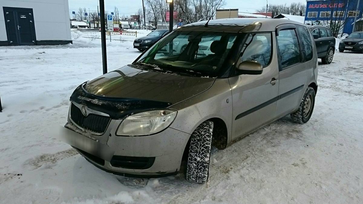 Skoda Roomster I 2008