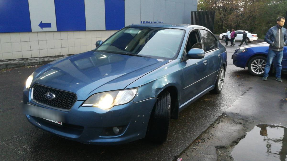 Subaru Legacy IV Рестайлинг 2008