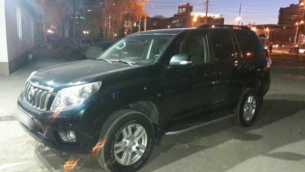 Toyota Land Cruiser Prado 150 Series