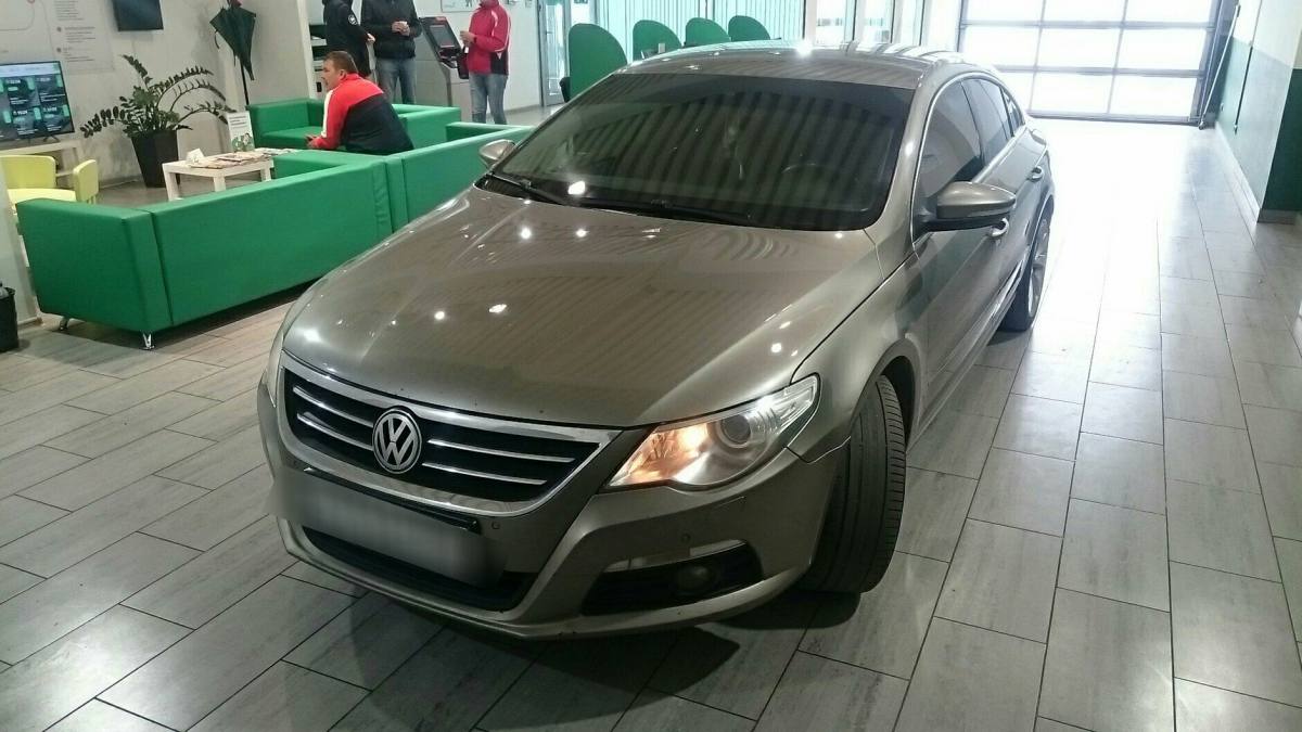 Volkswagen Passat CC I