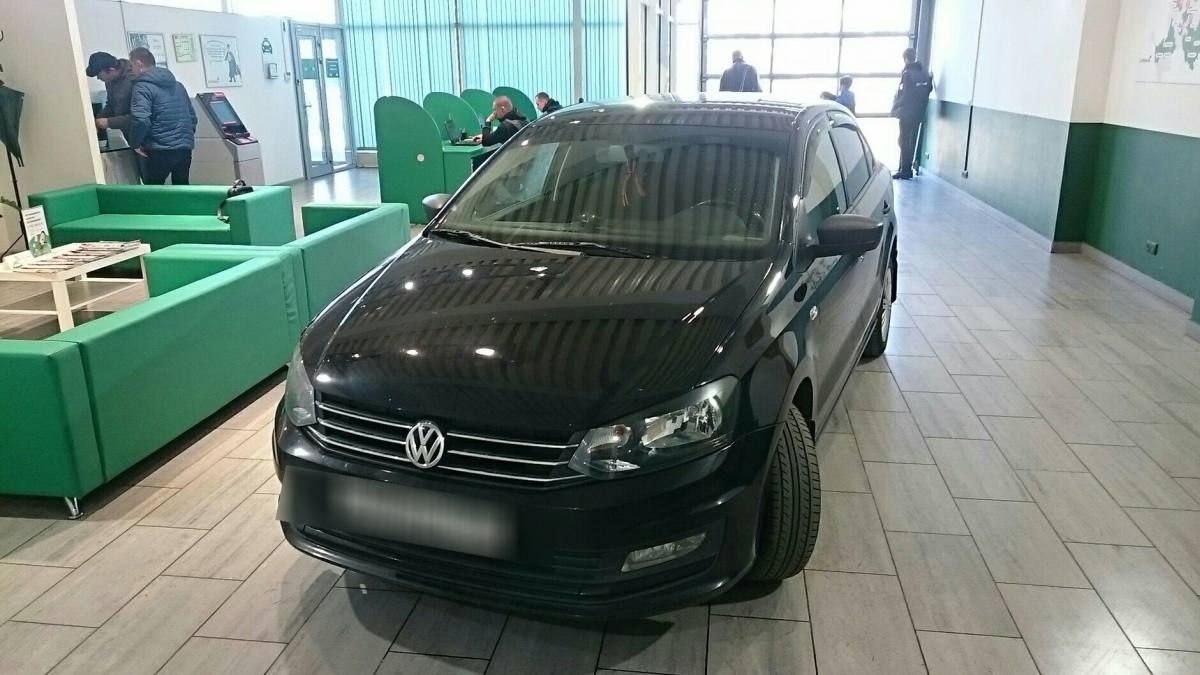 Volkswagen Polo V Рестайлинг