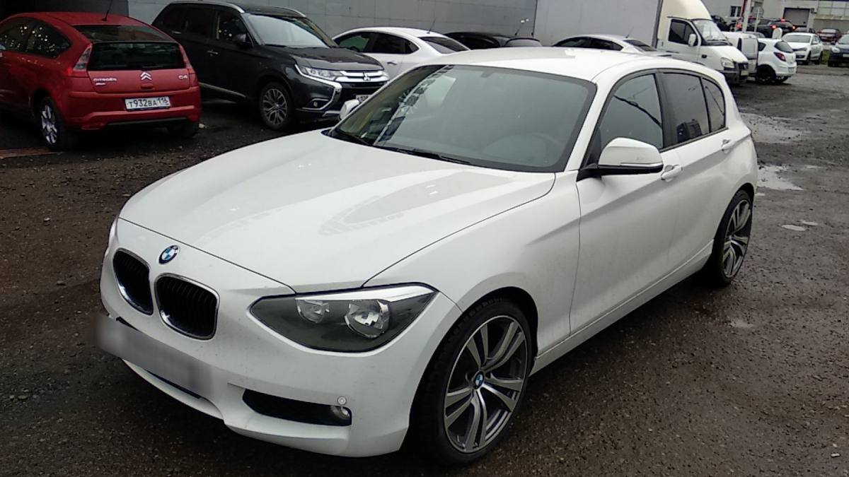 BMW 1er II (F20-F21)